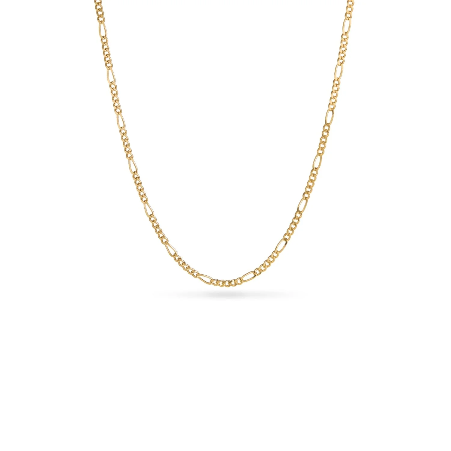 Entwine Cross Necklace (Gold)