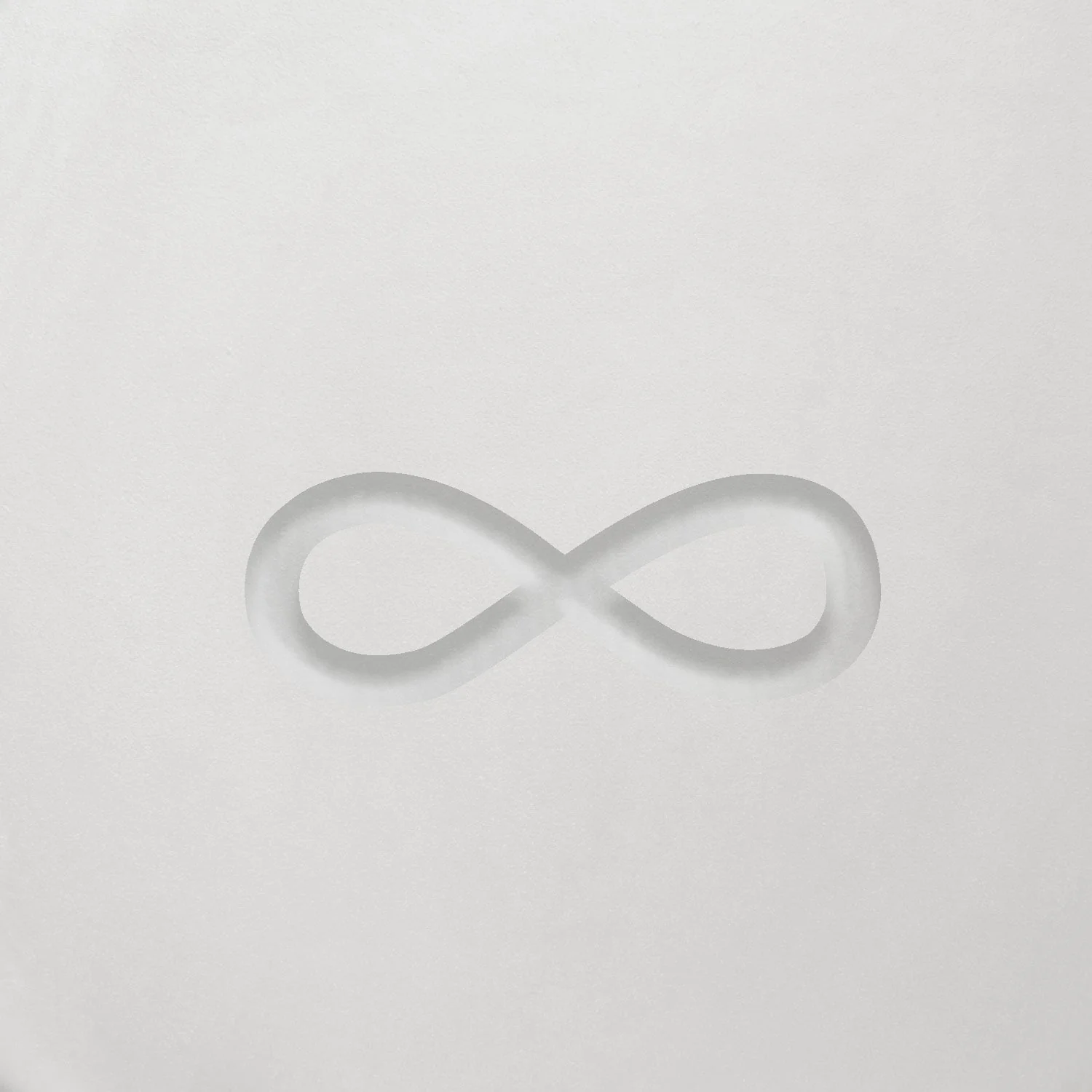 Stamped - Infinity Icon