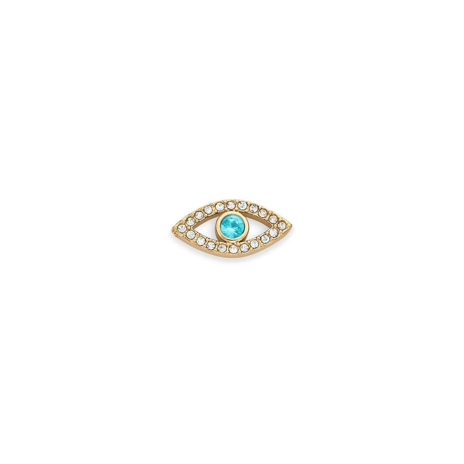 Custom Evil Eye Ring (Gold)