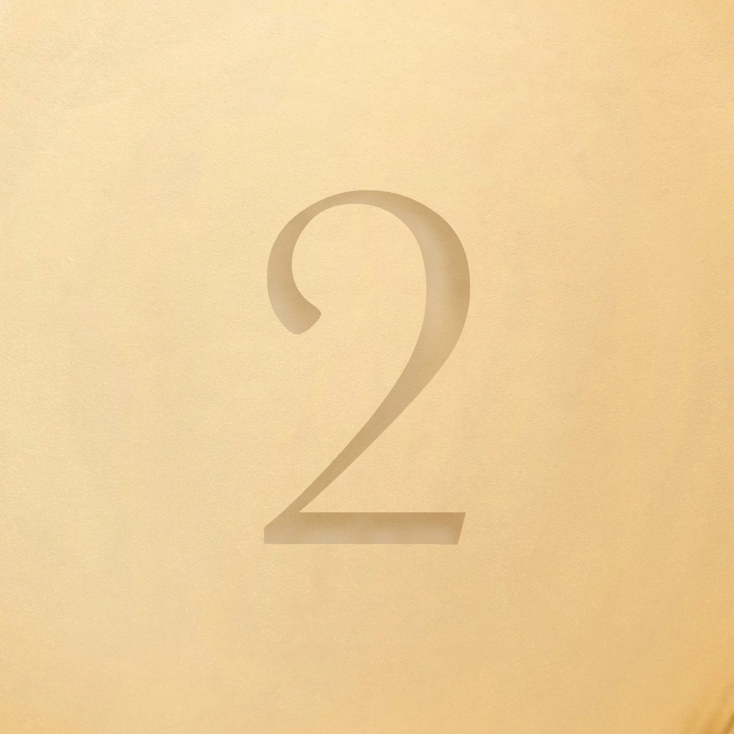 Stamped - Numbers Icon