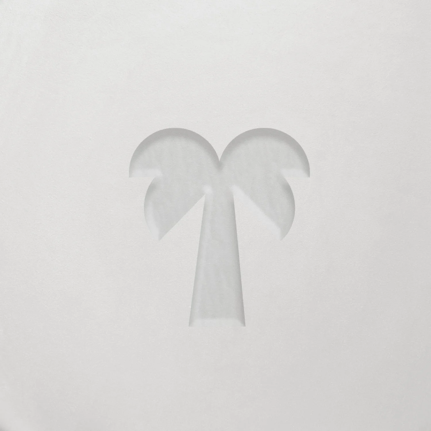 Stamped - Palm Tree Icon