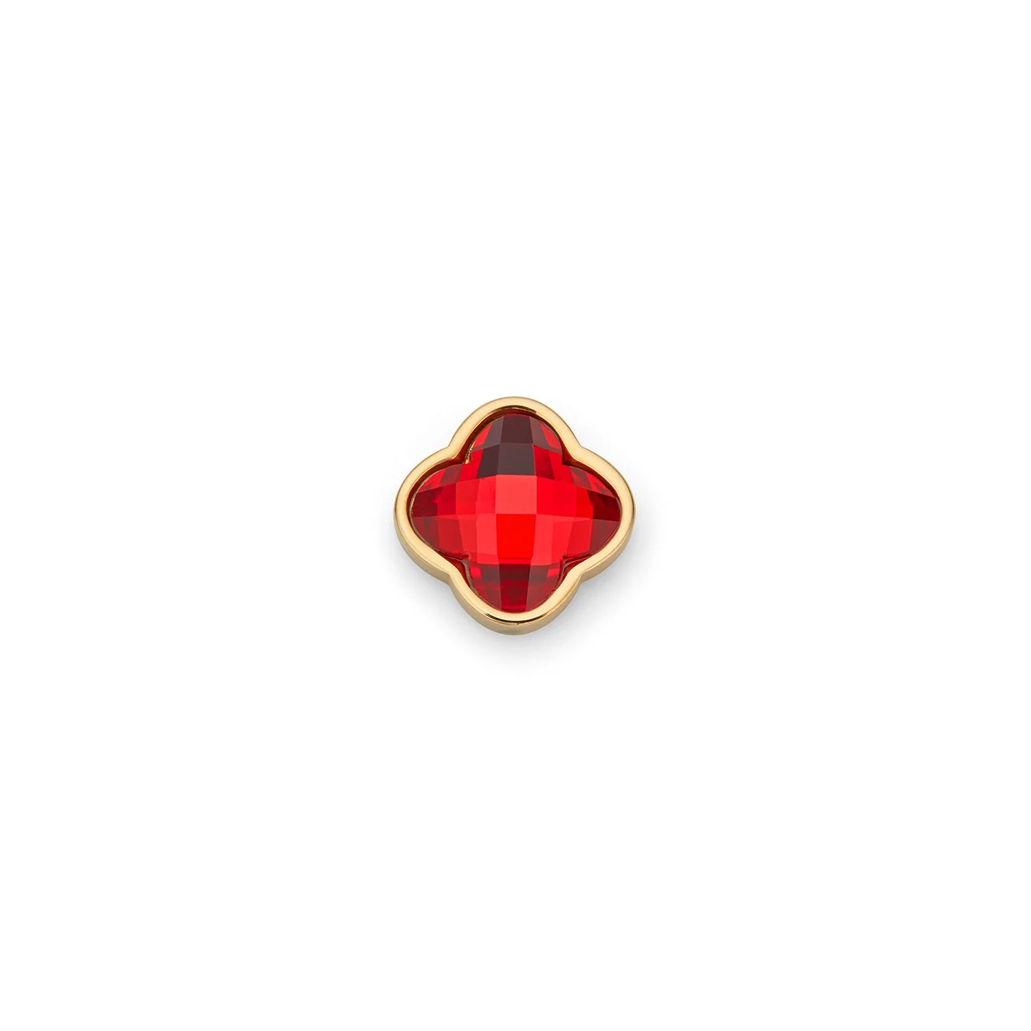 Clover Charms - Birthstone (Gold)