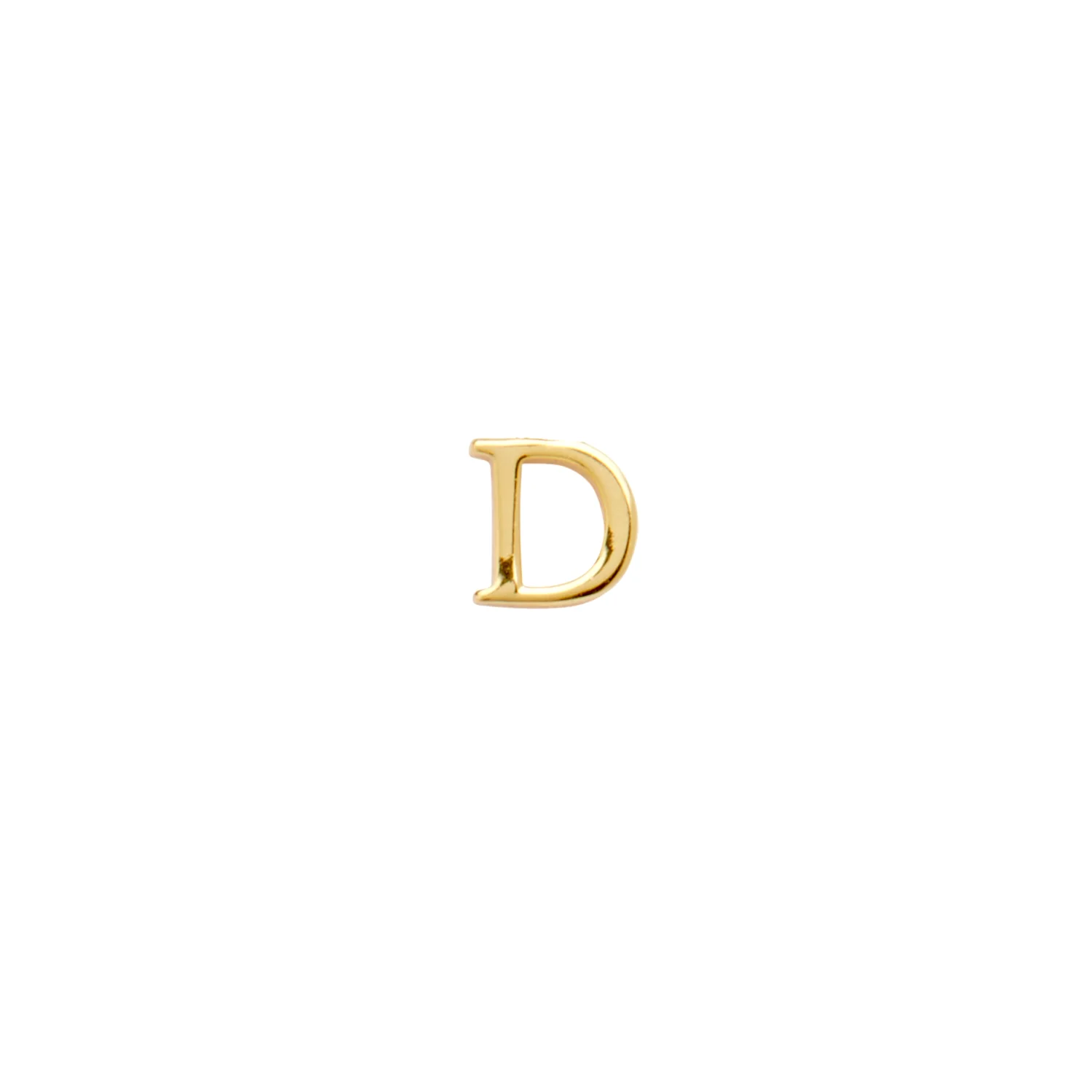Stacey's Stories Initial Pendant (Gold)