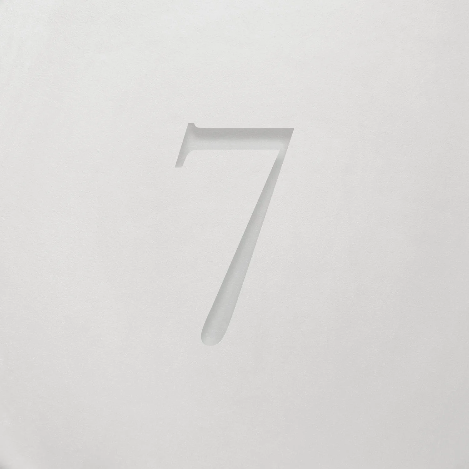 Stamped - Numbers Icon