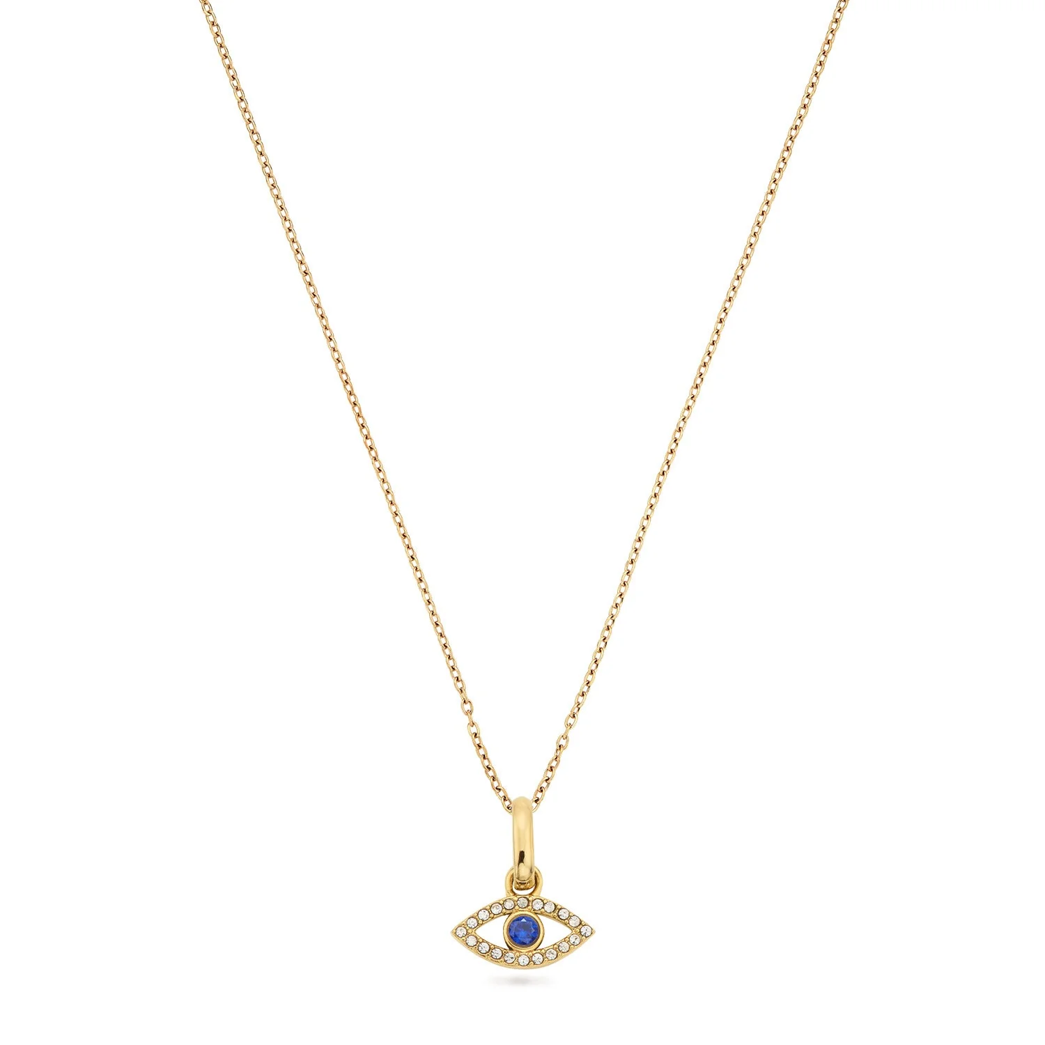 Evil Eye Necklace (Gold)