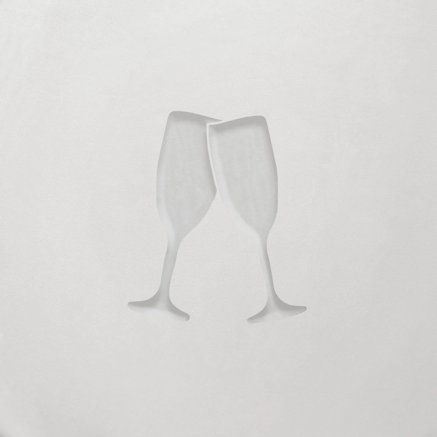 Stamped - Champagne Icon