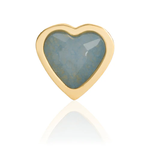 Mini Heart Birthstone Bundle (Gold)