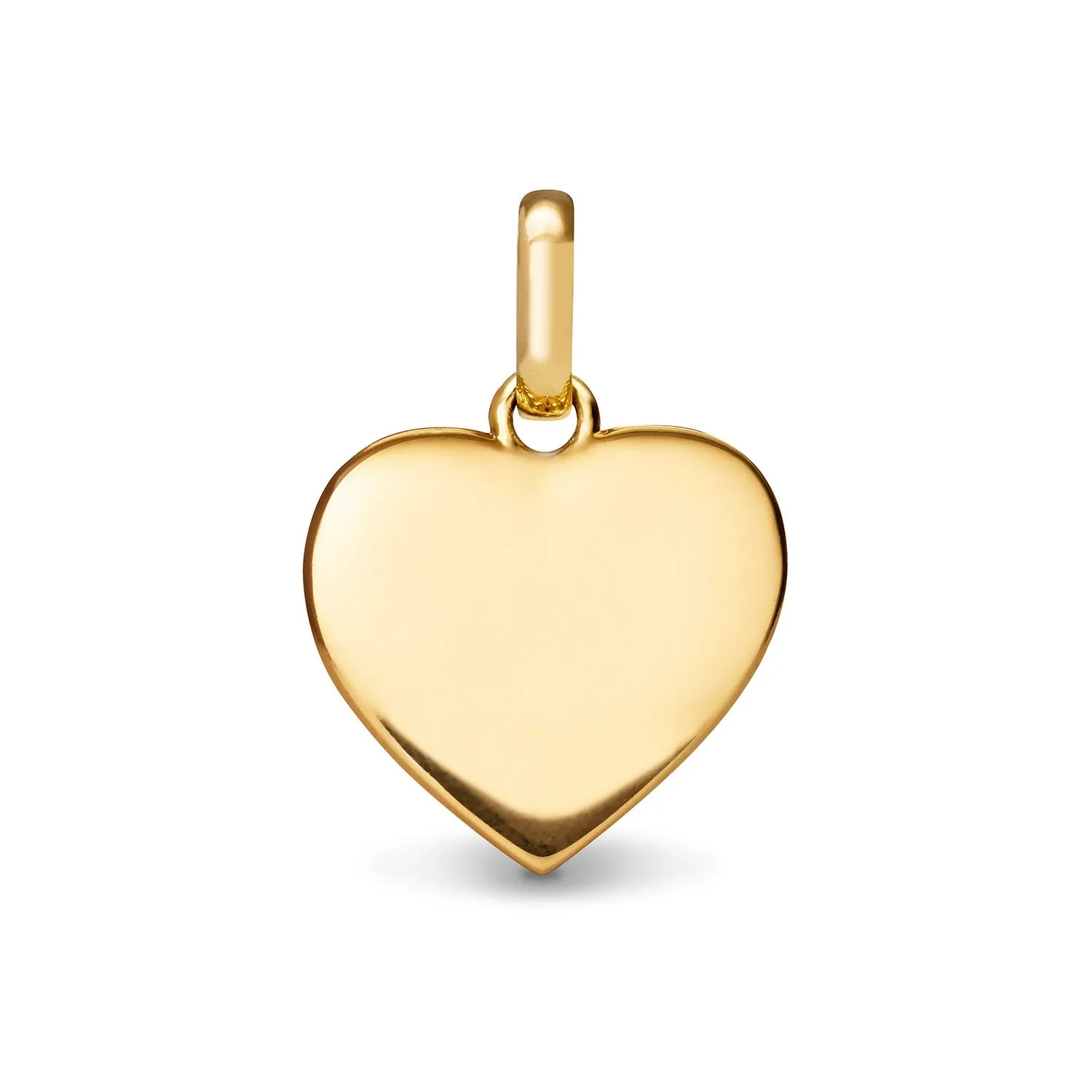 Entwine Heart Pendant (Gold)