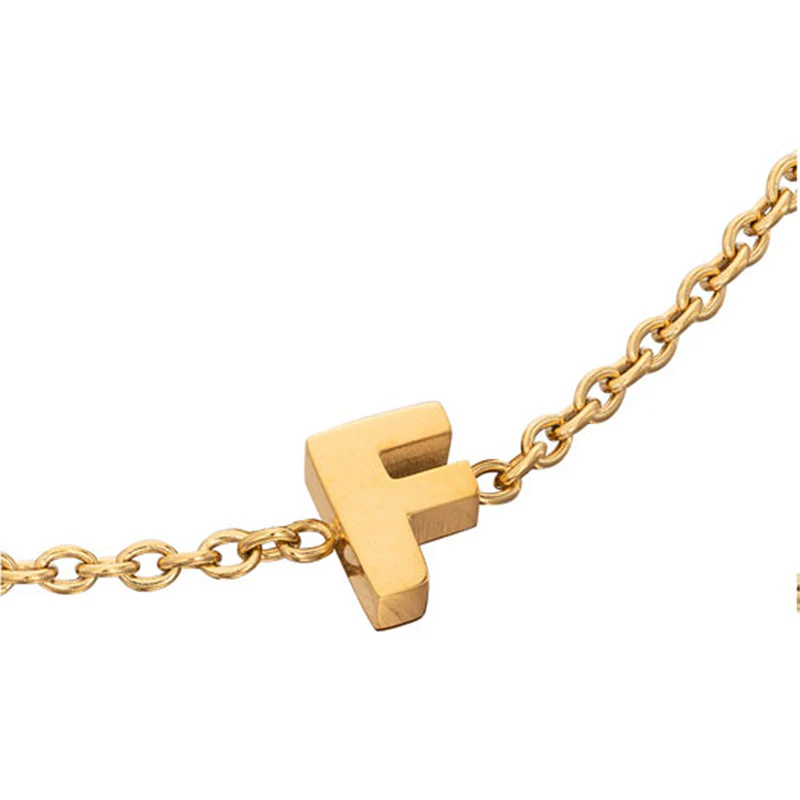 Initial Anklet (Gold)