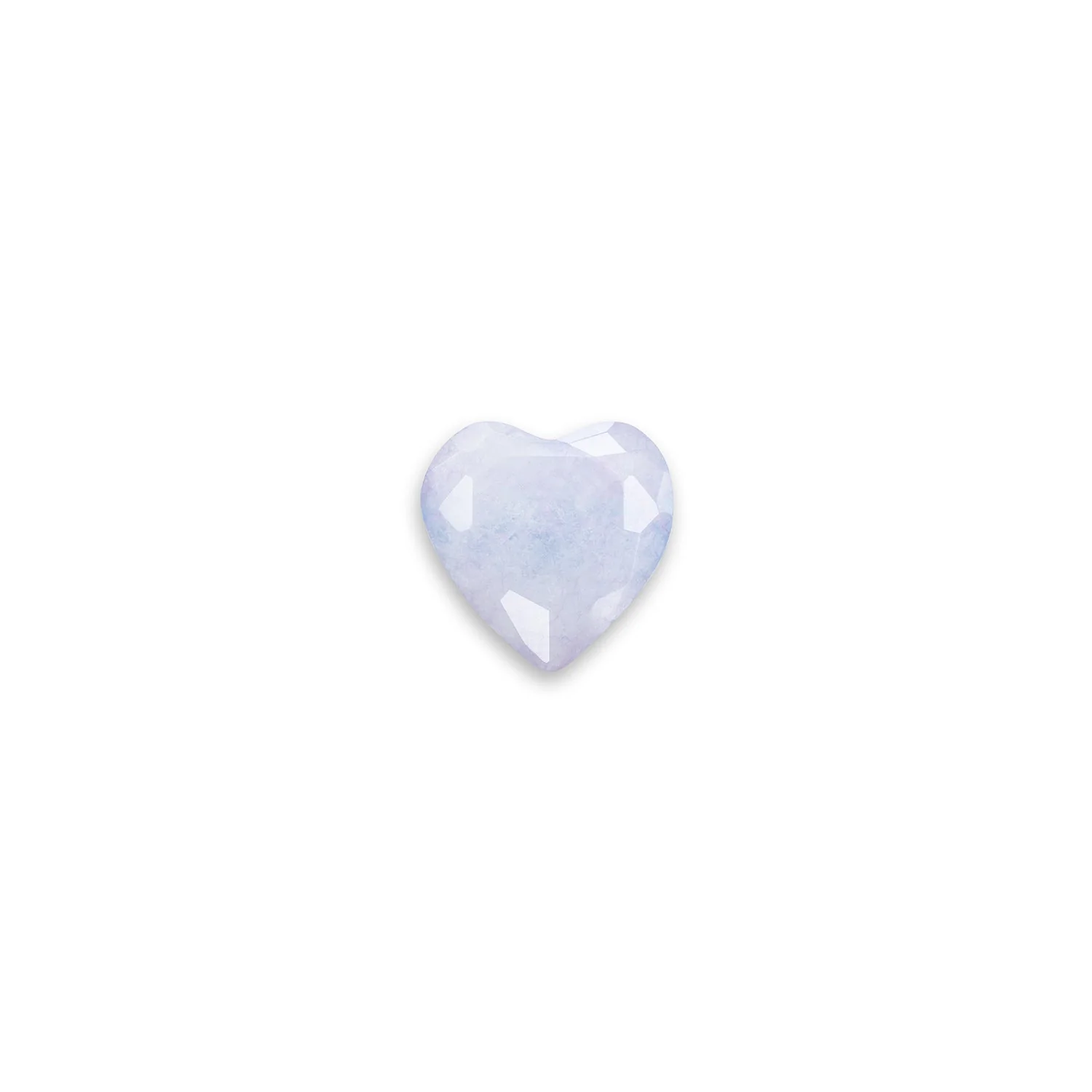Heart Birthstone Necklace Charm