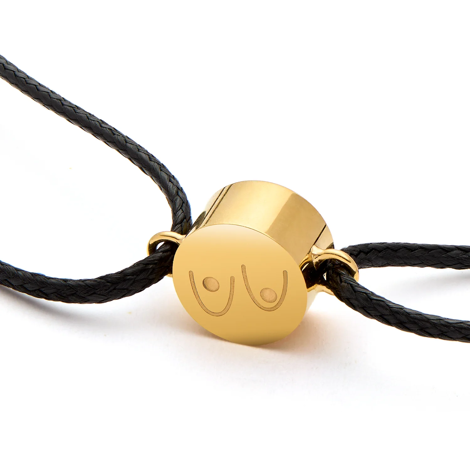 CoppaFeel! ‘Charms for Charity’ Bracelet (Gold)