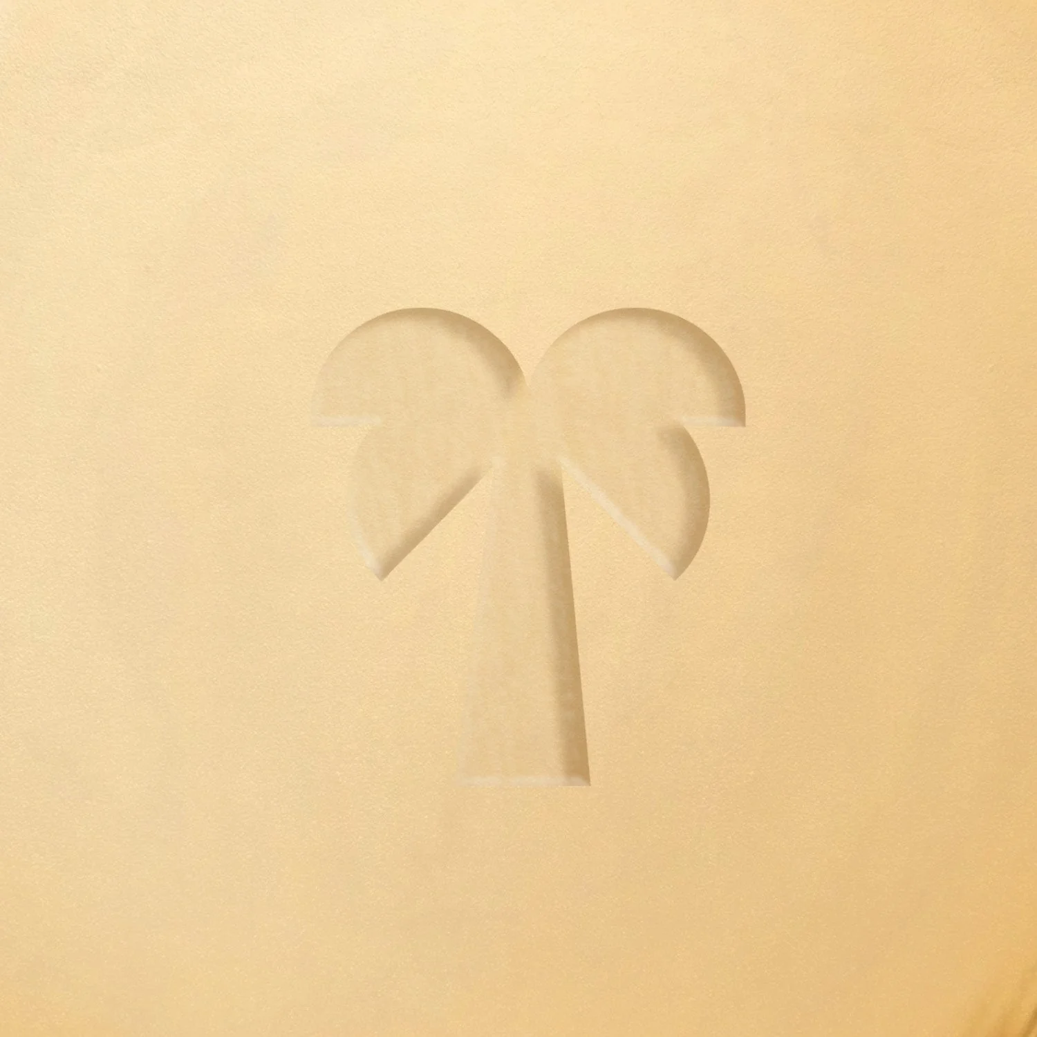 Stamped - Palm Tree Icon