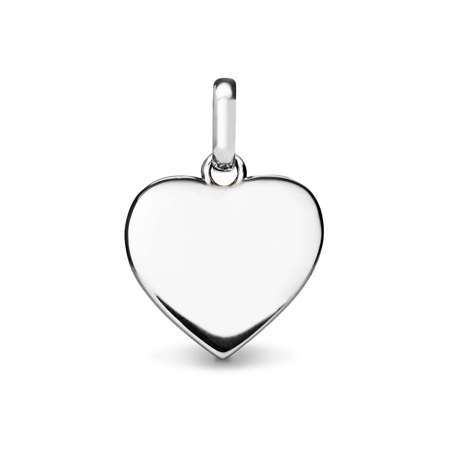 Entwine Heart Pendant (Silver)