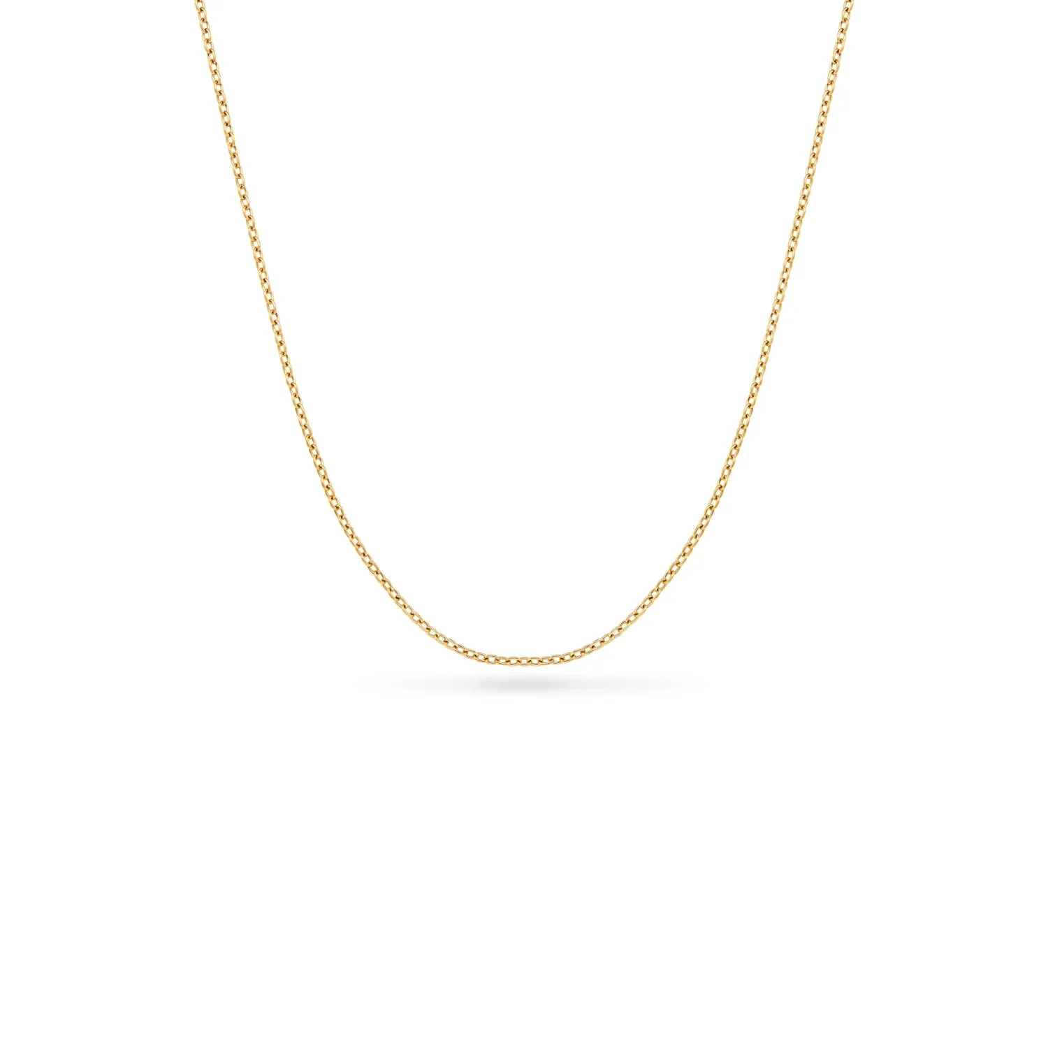 Cursive Name Necklace (Gold)