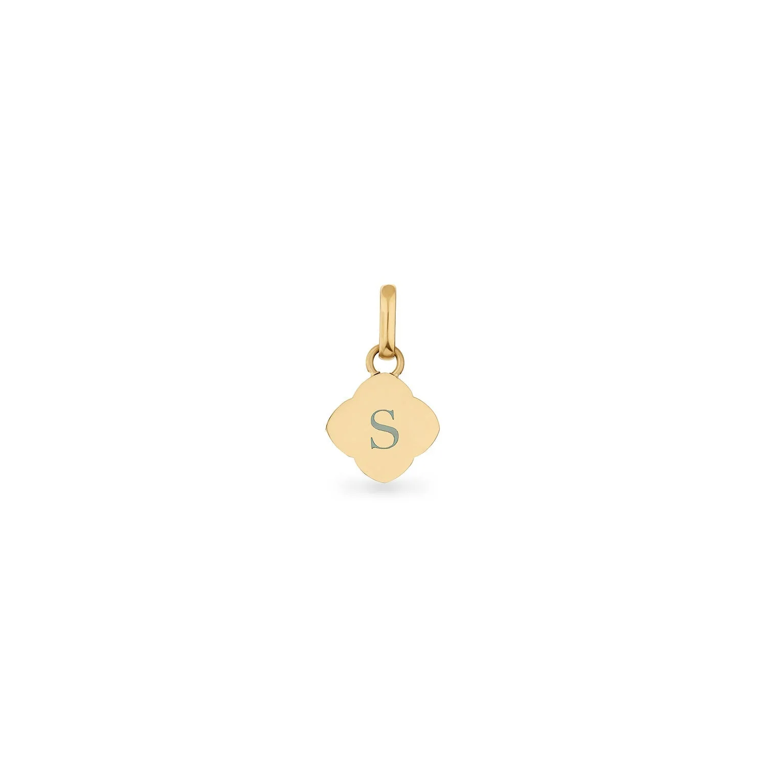Pearl Clover Necklace (Gold)