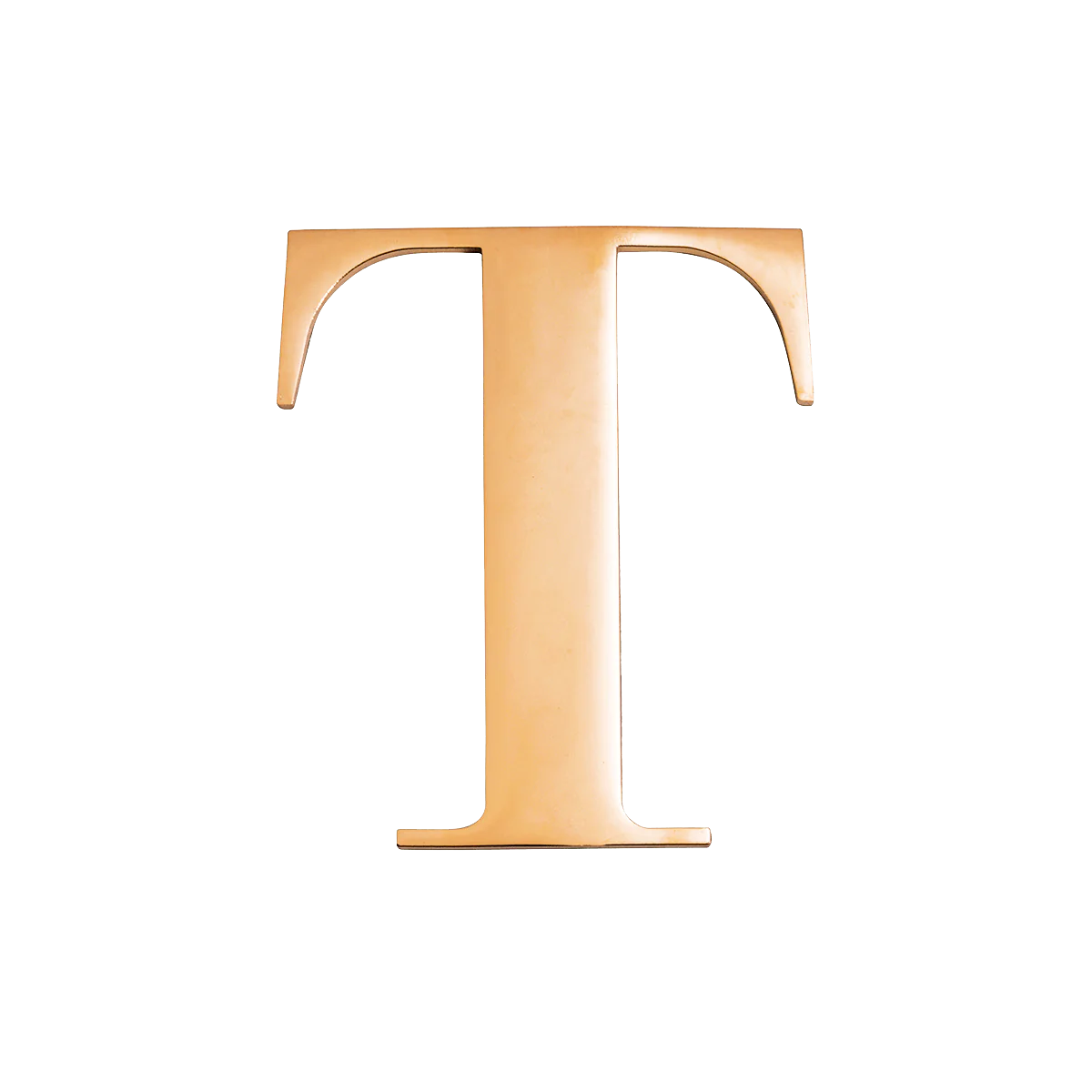 Custom Figaro Icon - Initial (Gold)