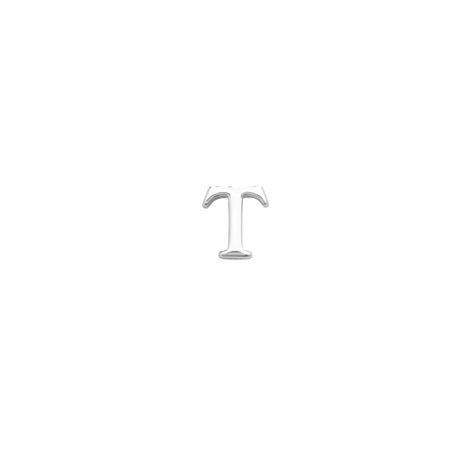 Stacey's Stories Initial Pendant (Silver)