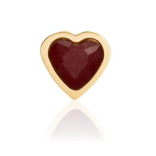 Mini Heart Birthstone Bundle (Gold)