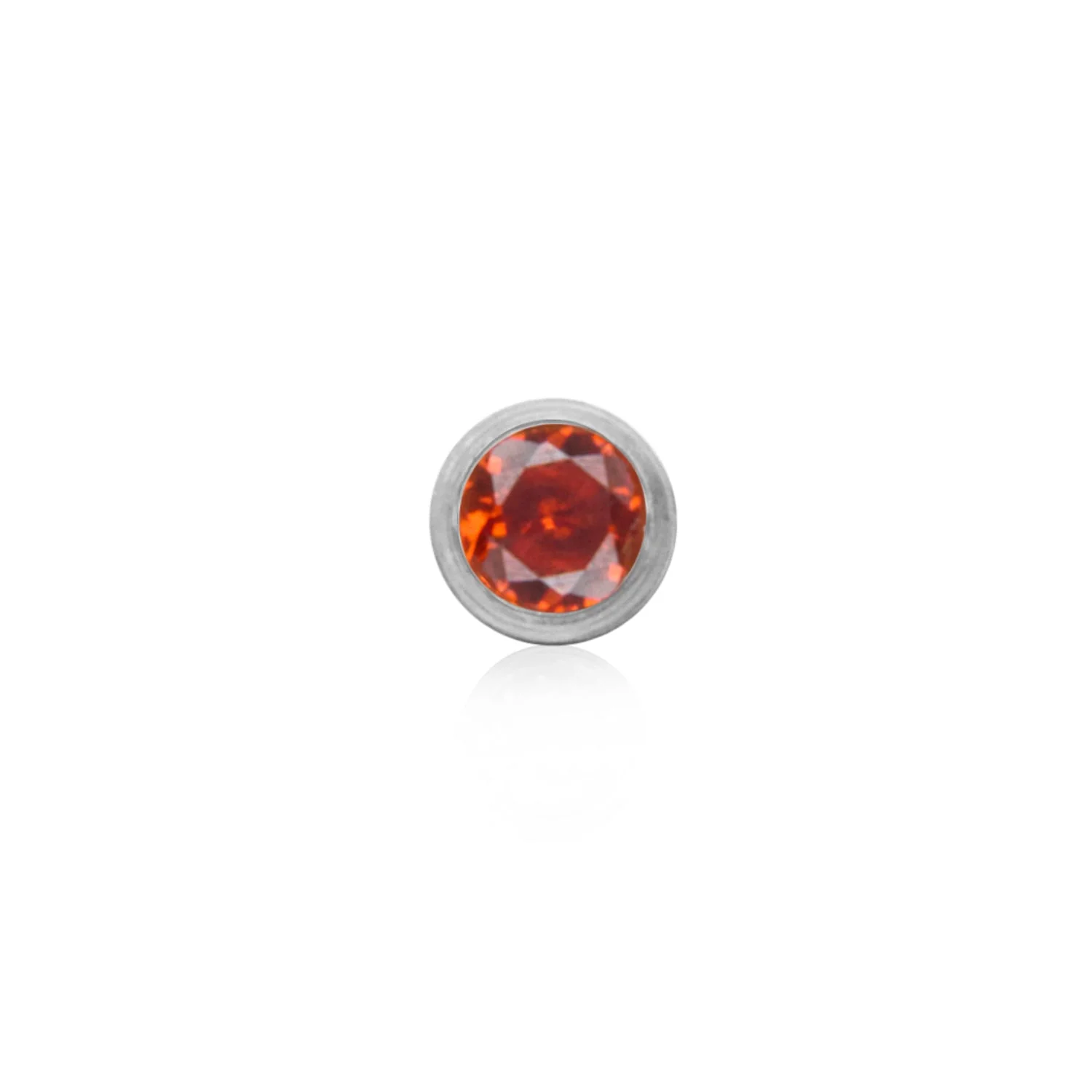 Stacey's Stories Birthstone Pendant (Silver)