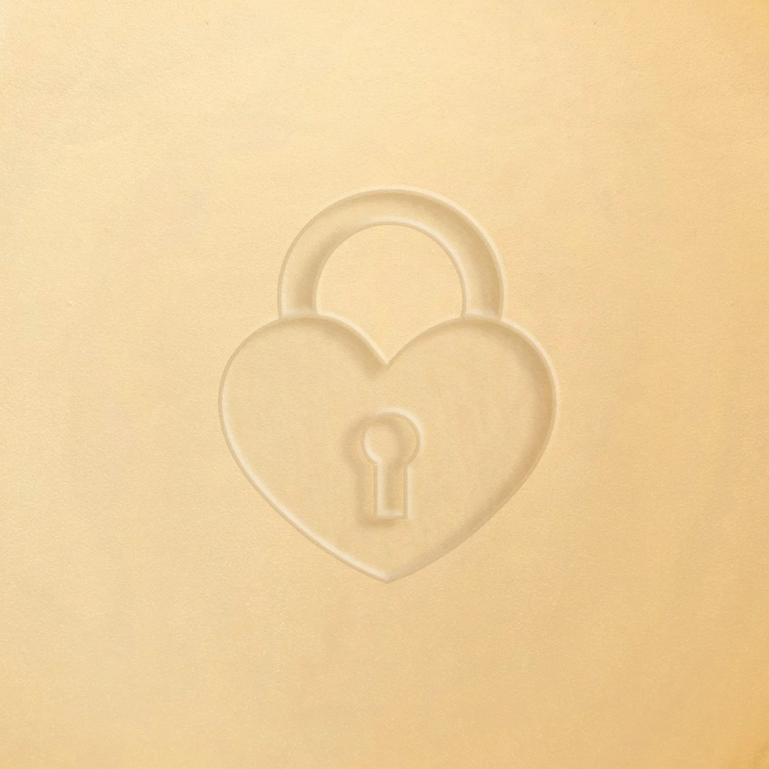 Stamped - Padlock Icon