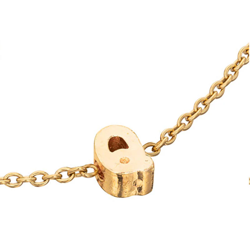 Initial Anklet (Gold)