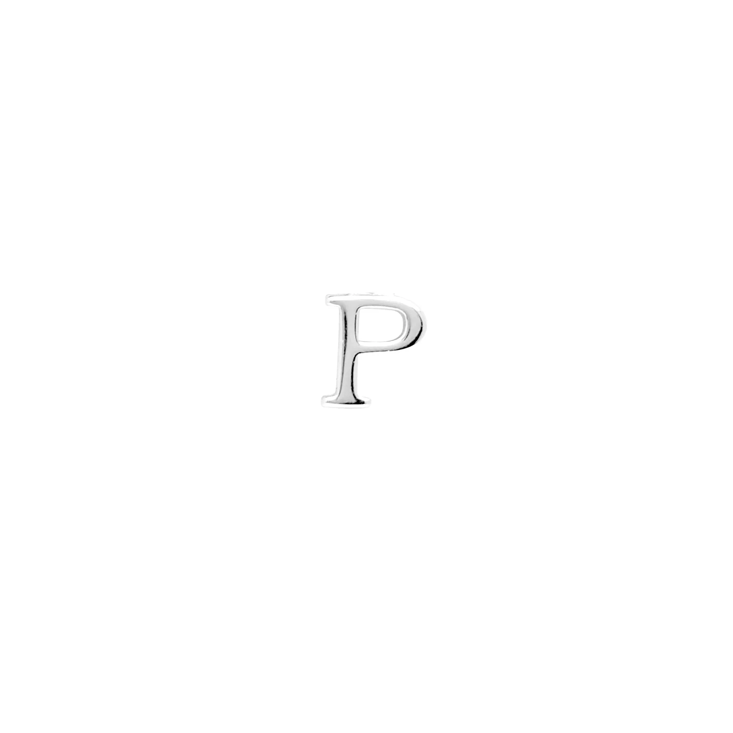 Stacey's Stories Initial Pendant (Silver)