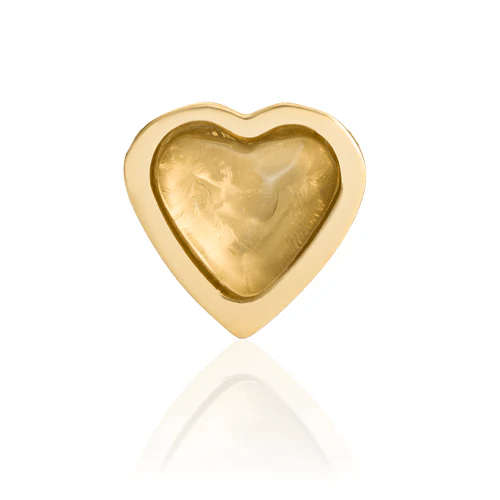 Mini Heart Birthstone Bundle (Gold)