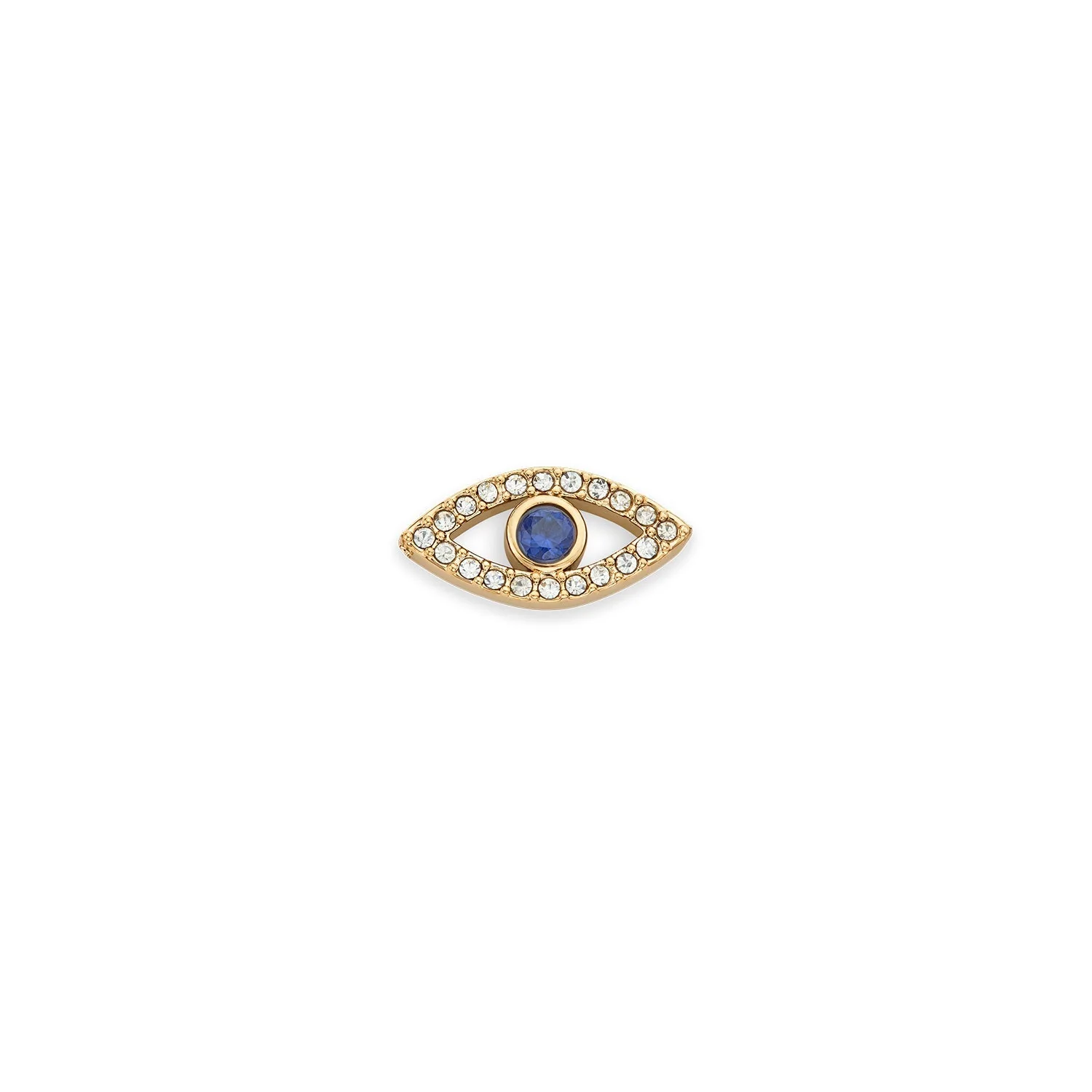 Custom Evil Eye Ring (Gold)