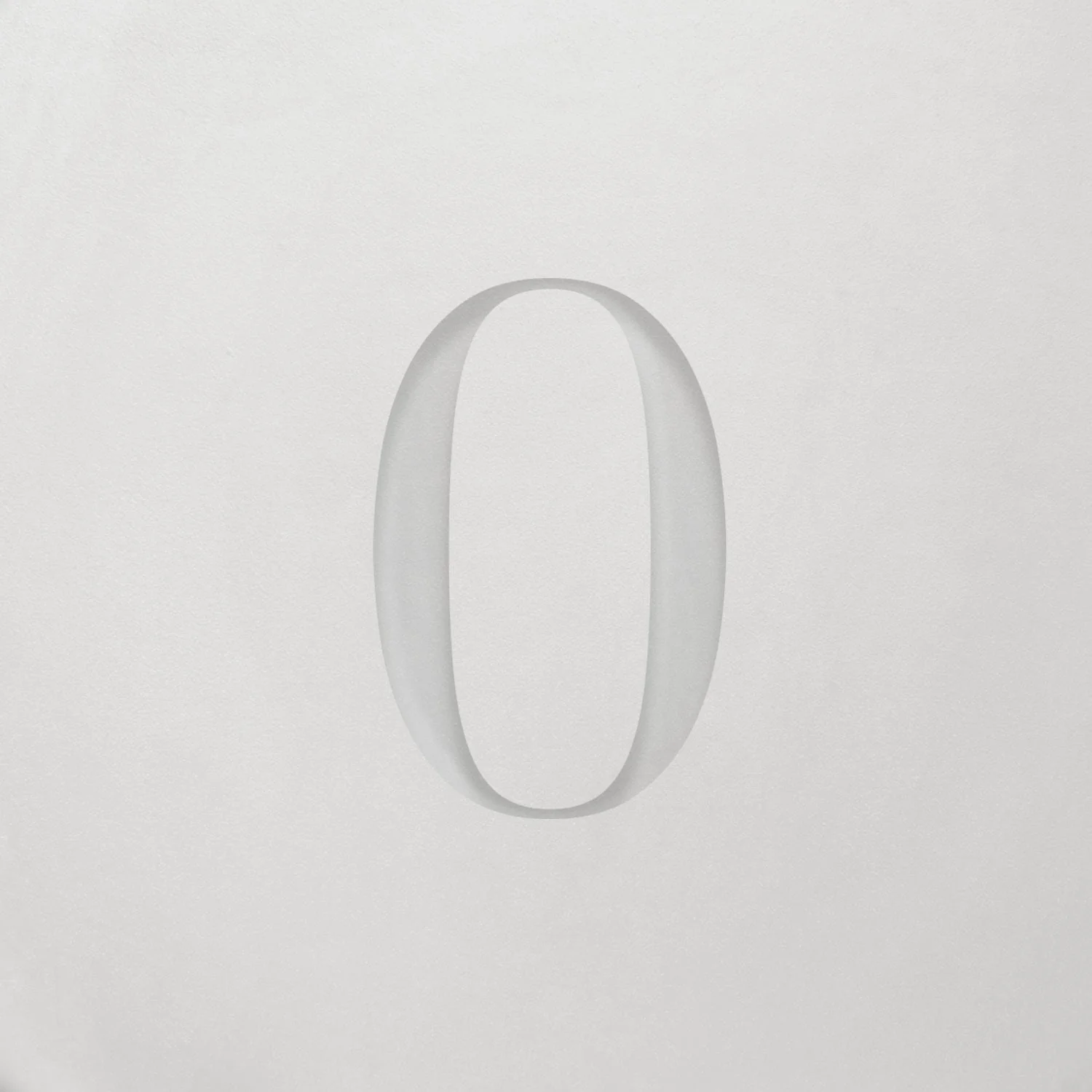 Stamped - Numbers Icon