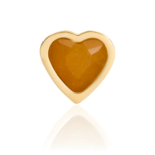 Mini Heart Birthstone Bundle (Gold)