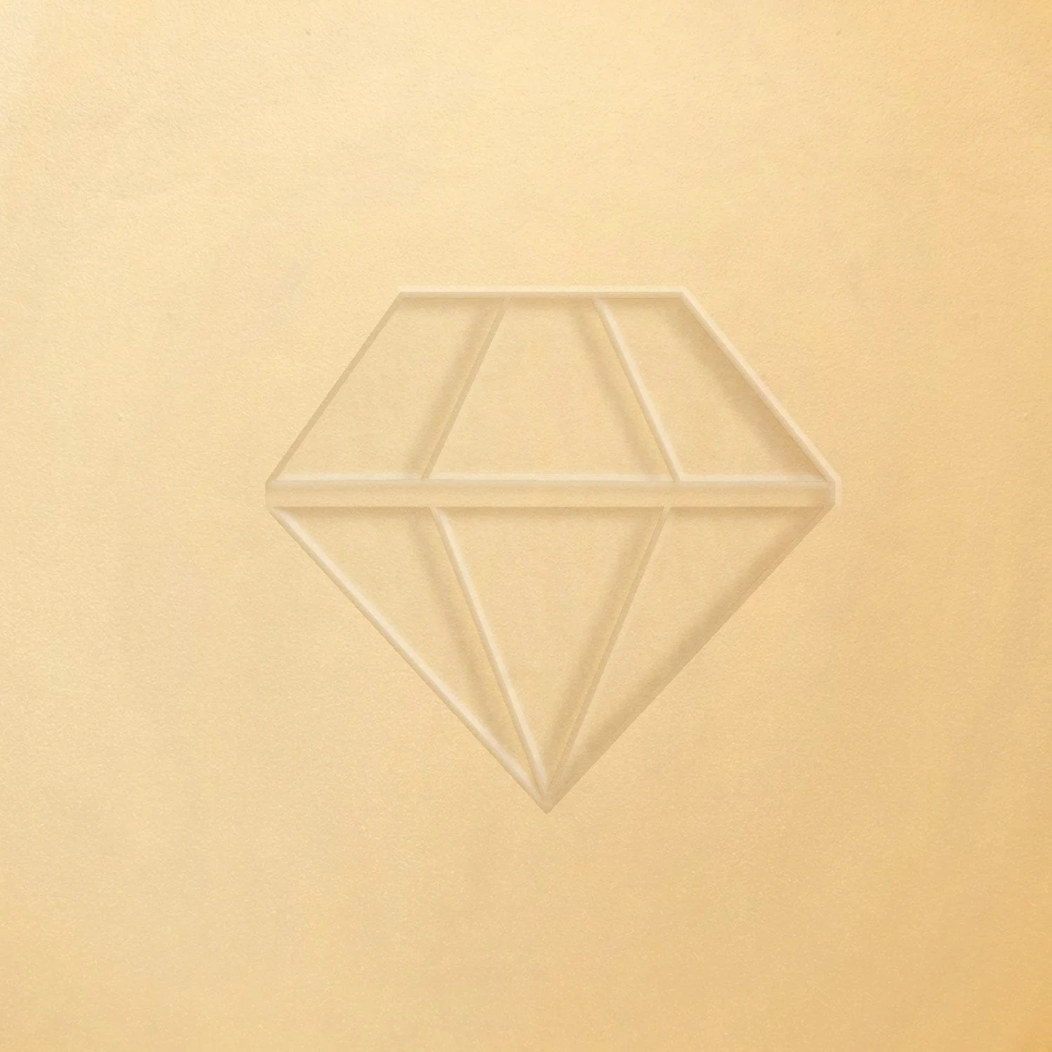 Stamped - Diamond Icon