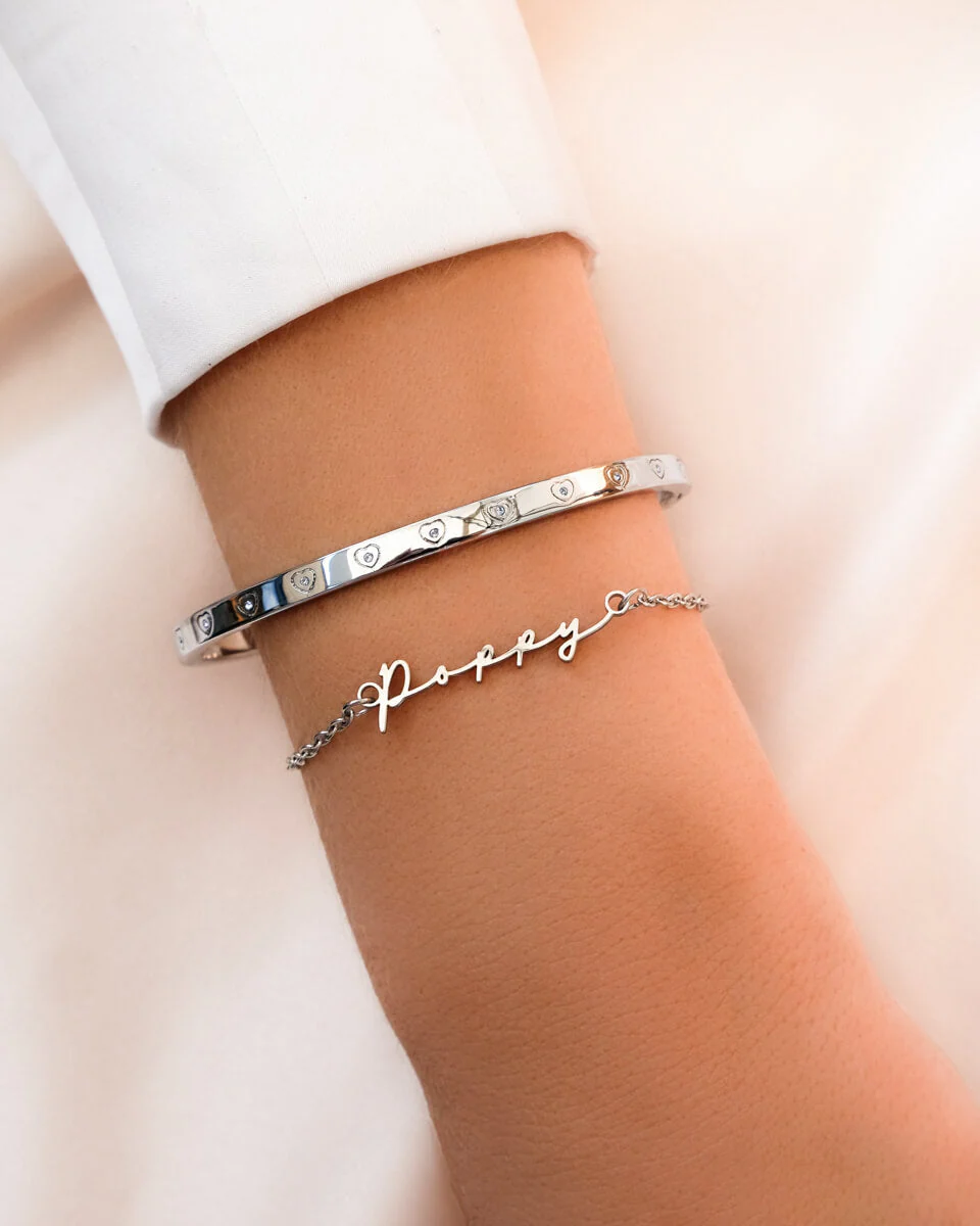 Signature Name Bundle (Silver)