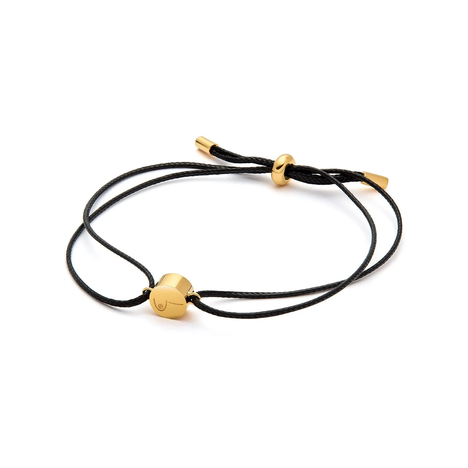 CoppaFeel! ‘Charms for Charity’ Bracelet (Gold)