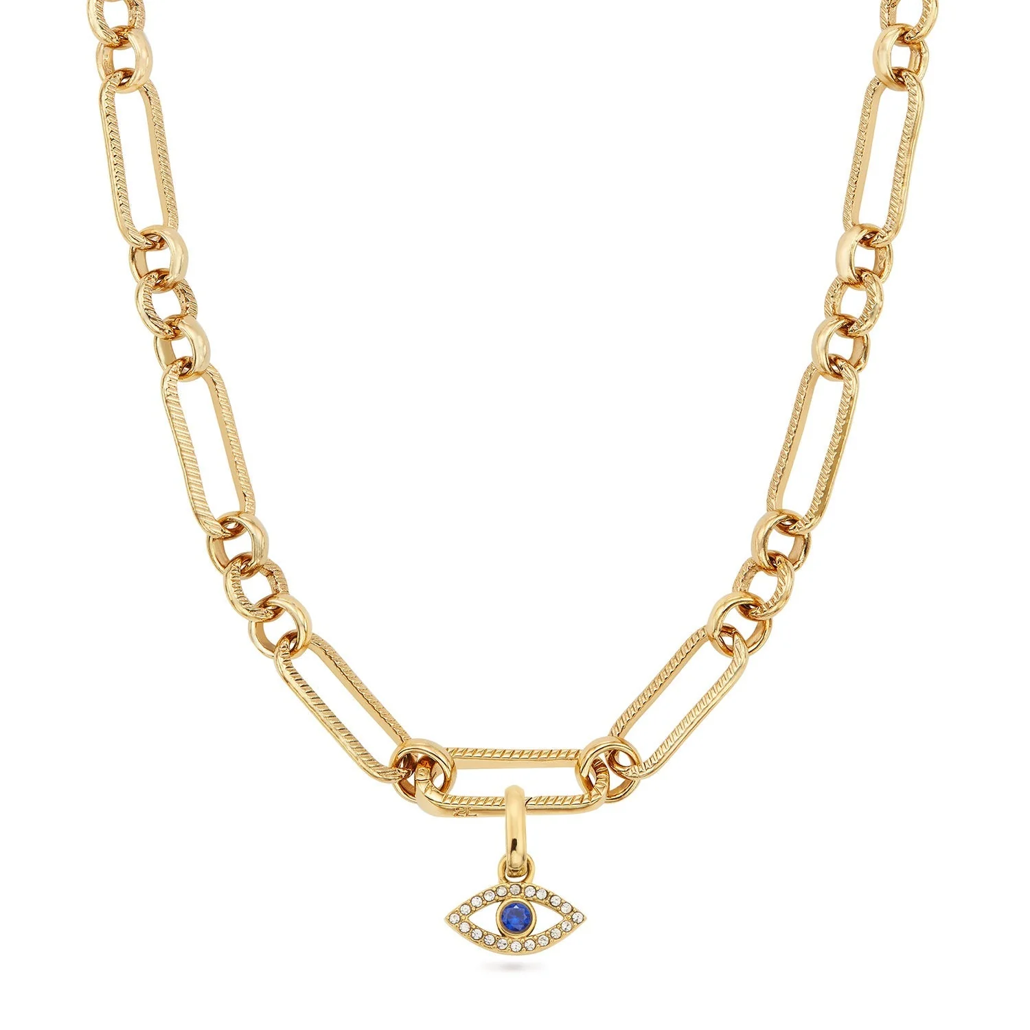 Evil Eye Necklace (Gold)
