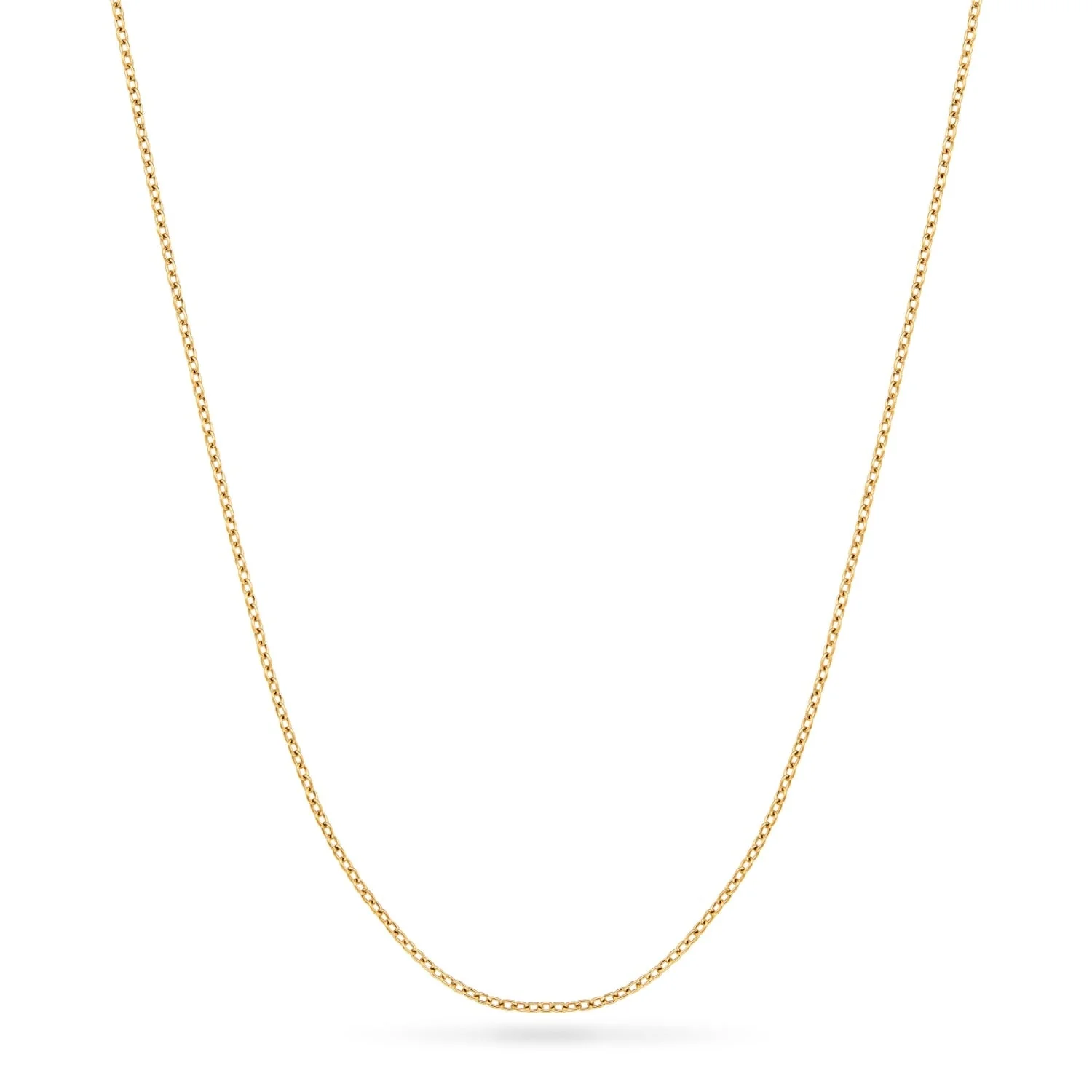 Entwine Cross Necklace (Gold)