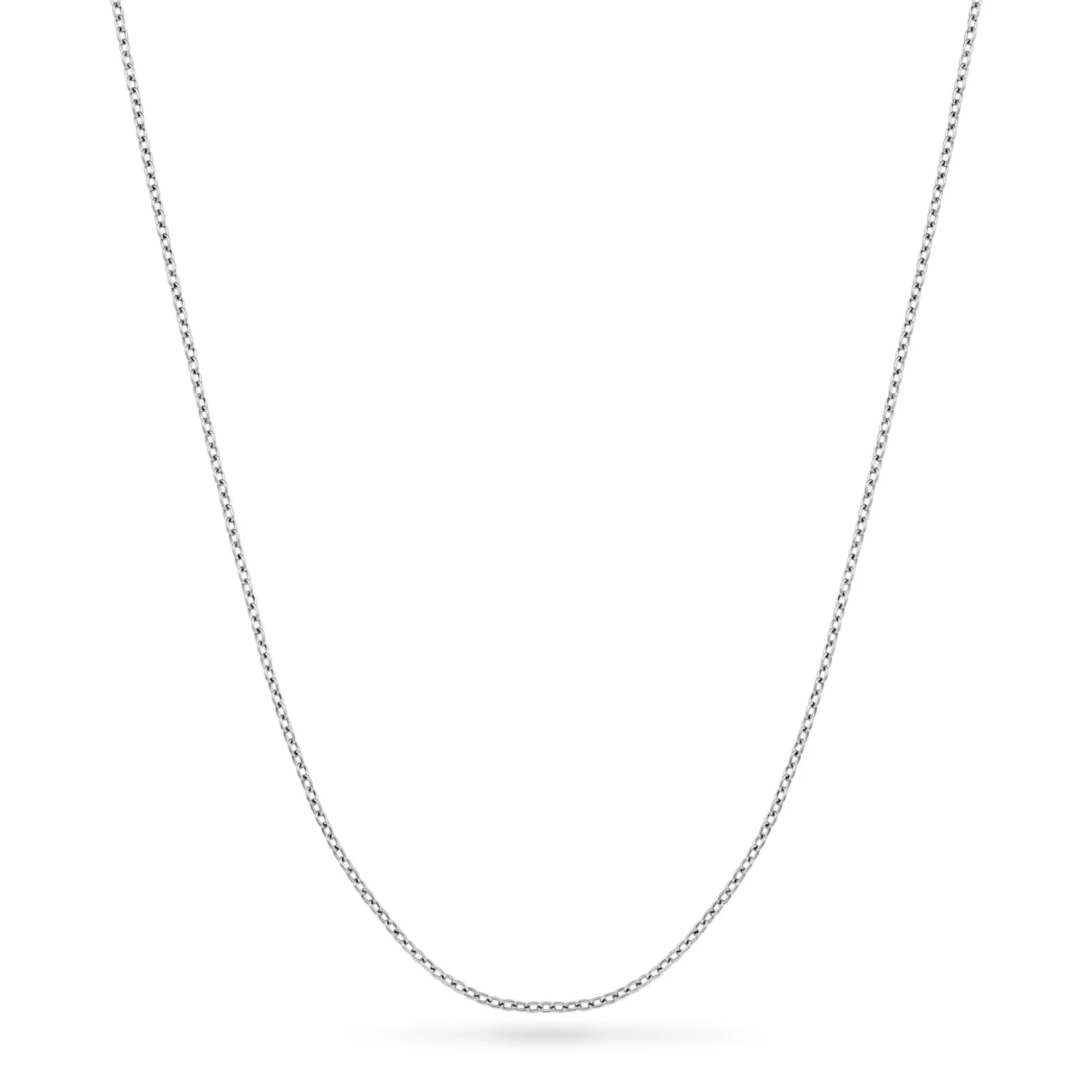 Entwine Cross Necklace (Silver)
