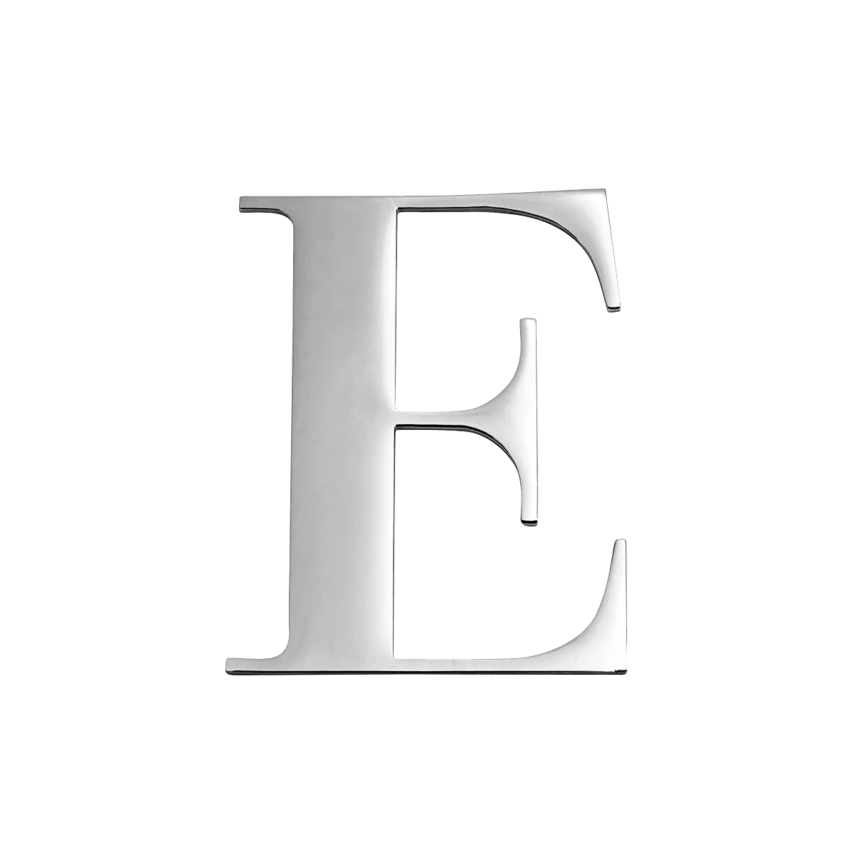 Custom Figaro Icon - Initial (Silver)