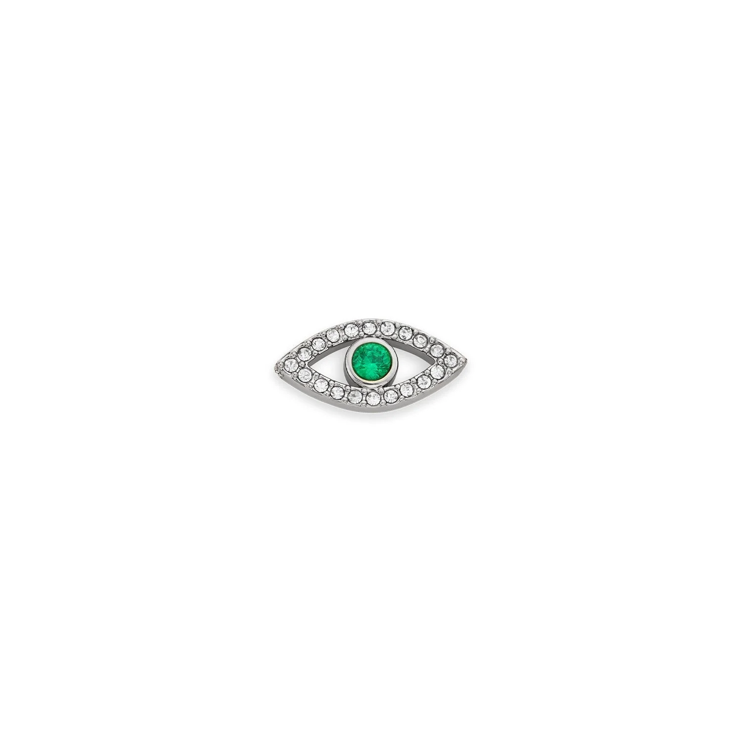 Custom Evil Eye Ring (Silver)
