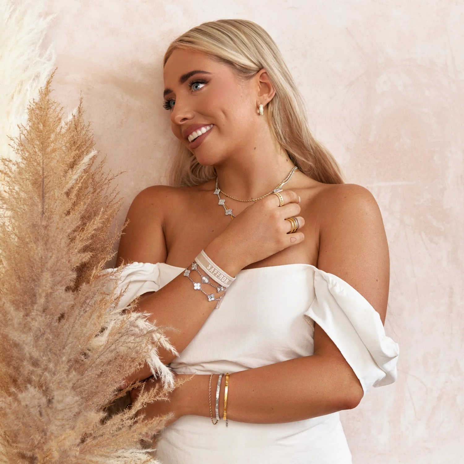 Twisted Open Band Ring (Gold)