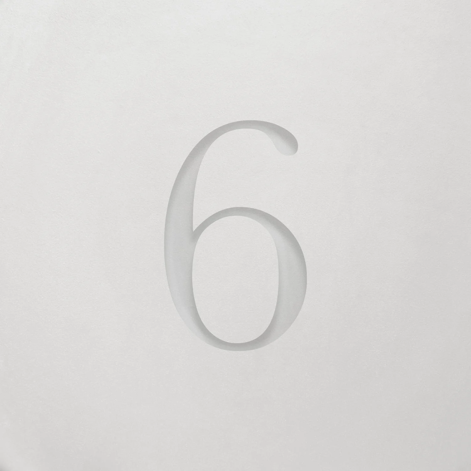 Stamped - Numbers Icon