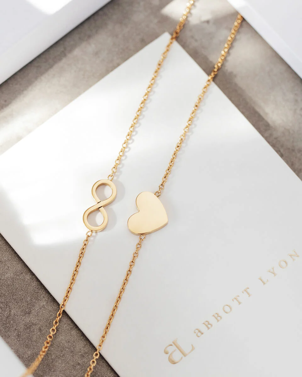 Infinity Bracelet (Gold)