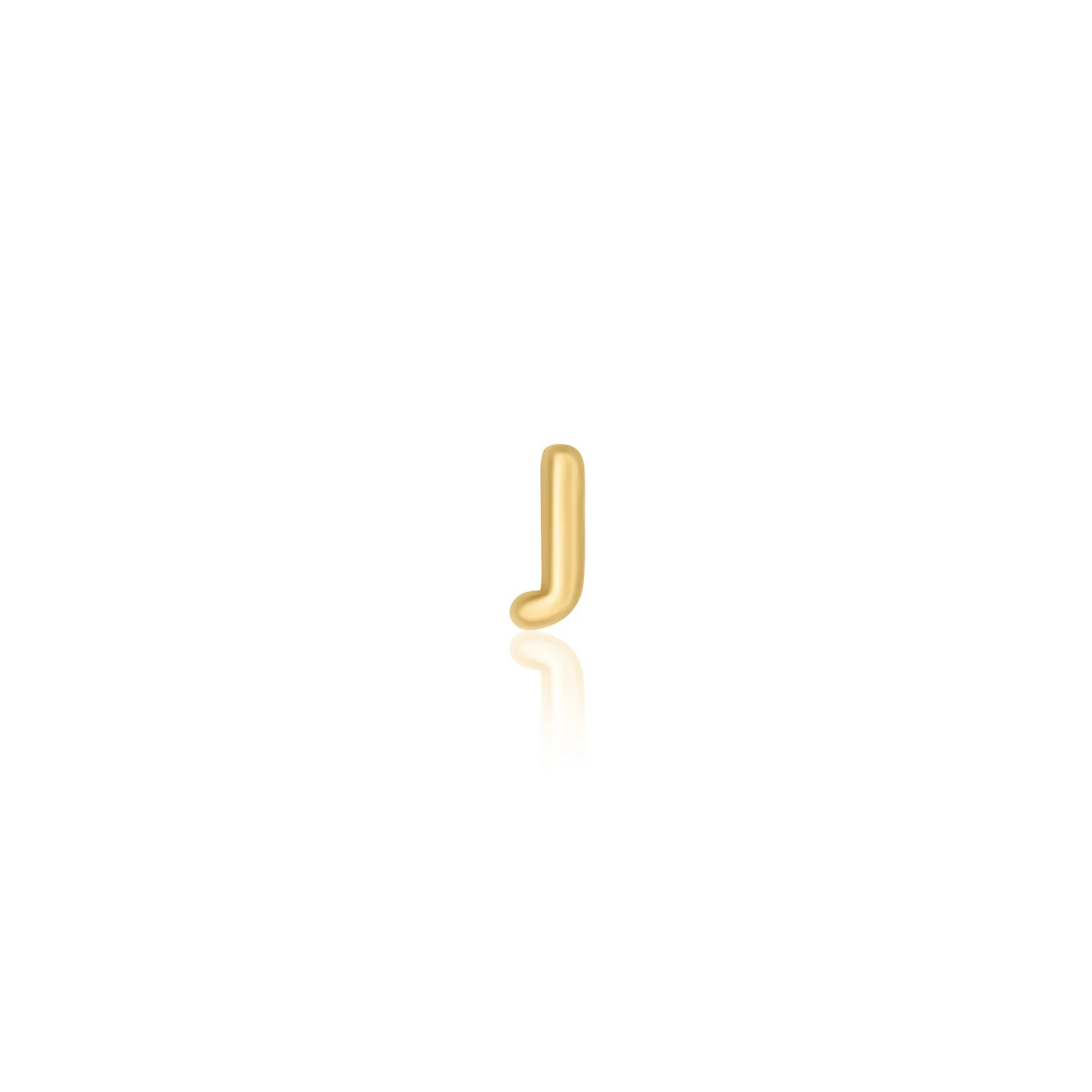 Fixed Charm - Bubble Initial Charm (Gold)