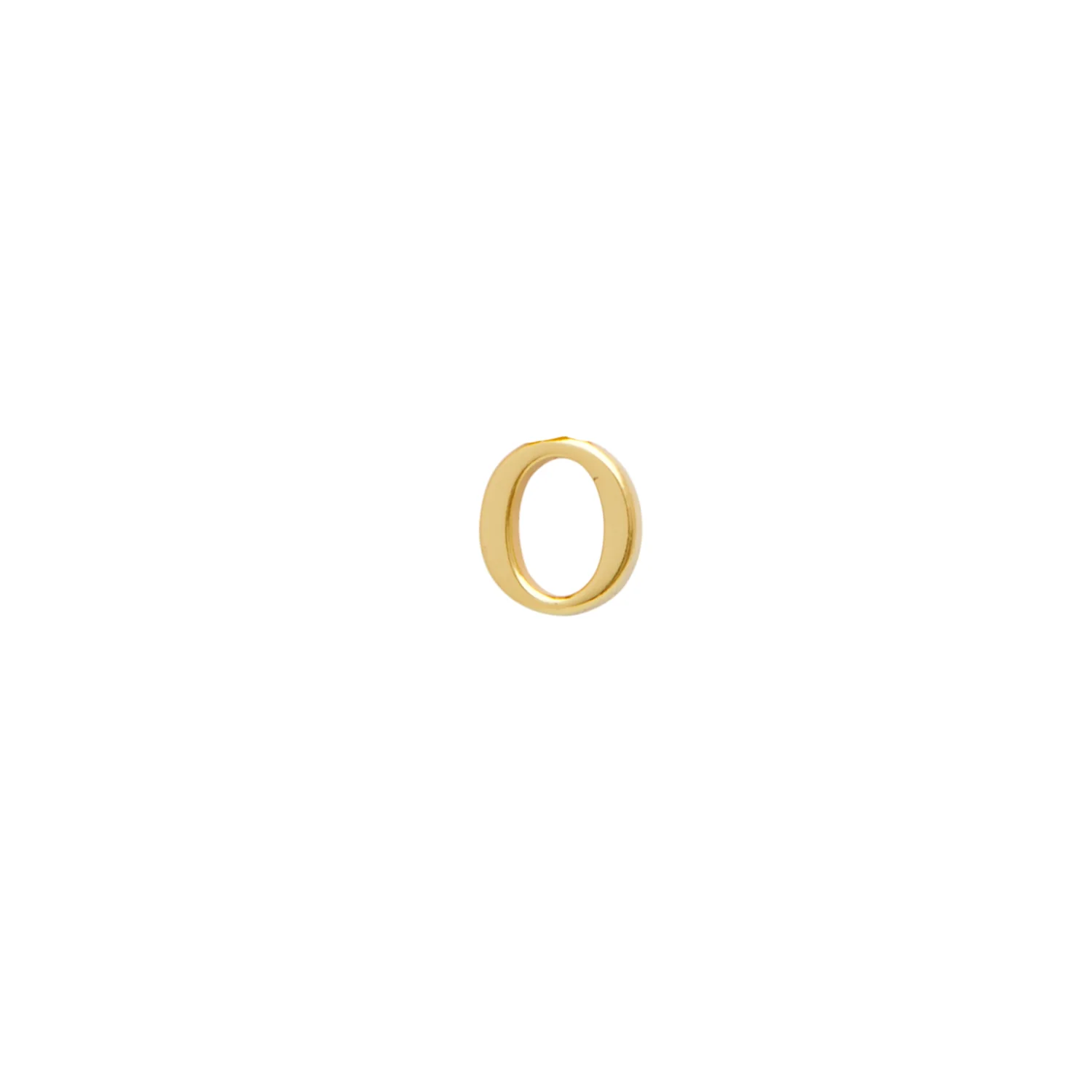 Stacey's Stories Initial Pendant (Gold)