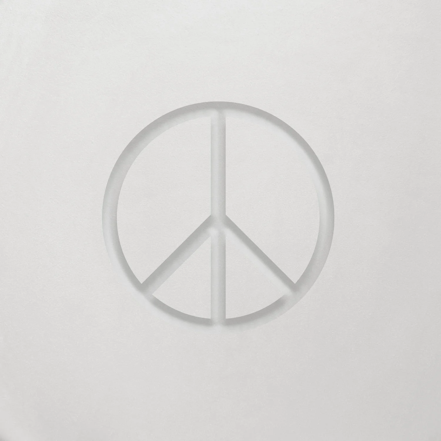 Stamped - Peace Icon