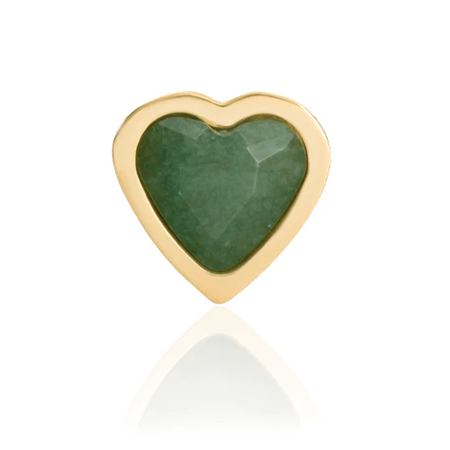 Mini Heart Birthstone Bundle (Gold)