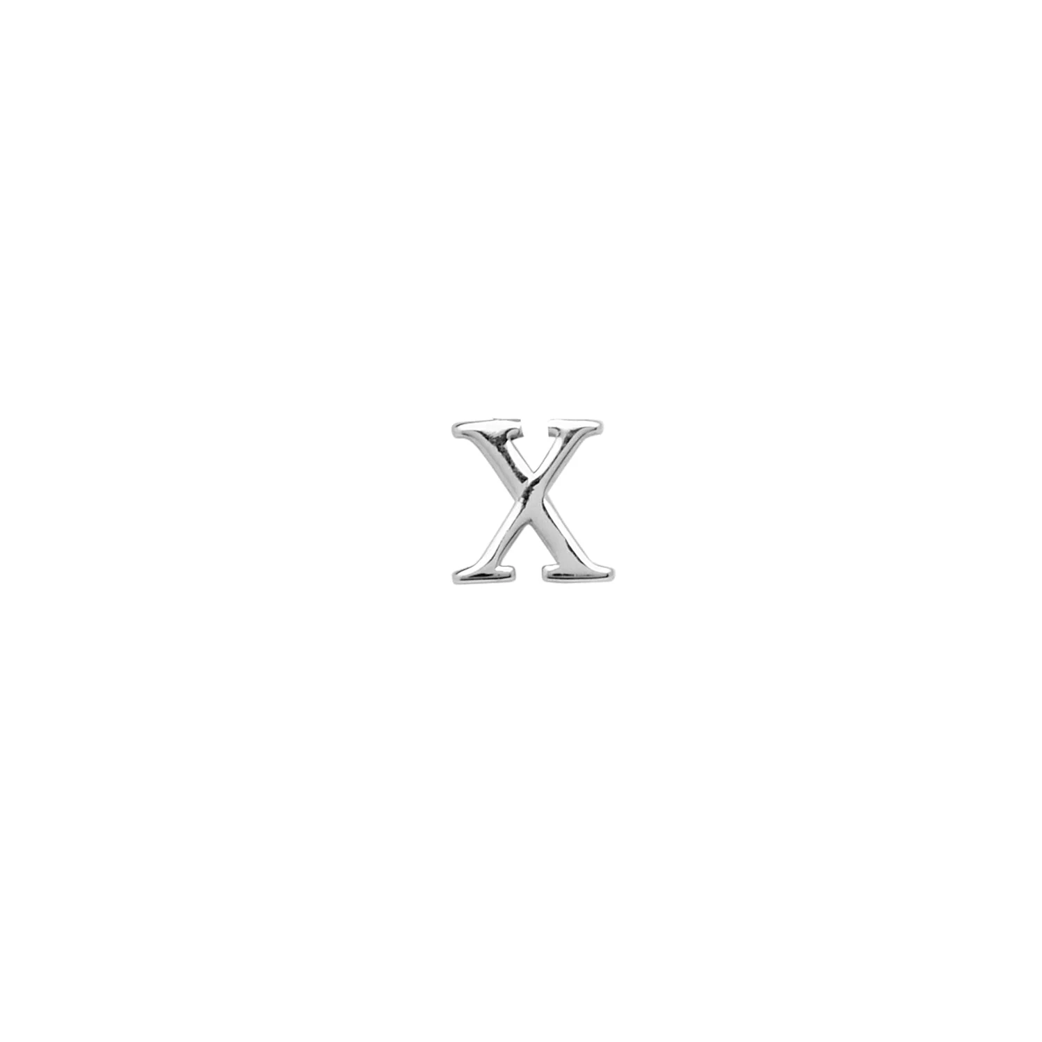 Stacey's Stories Initial Pendant (Silver)