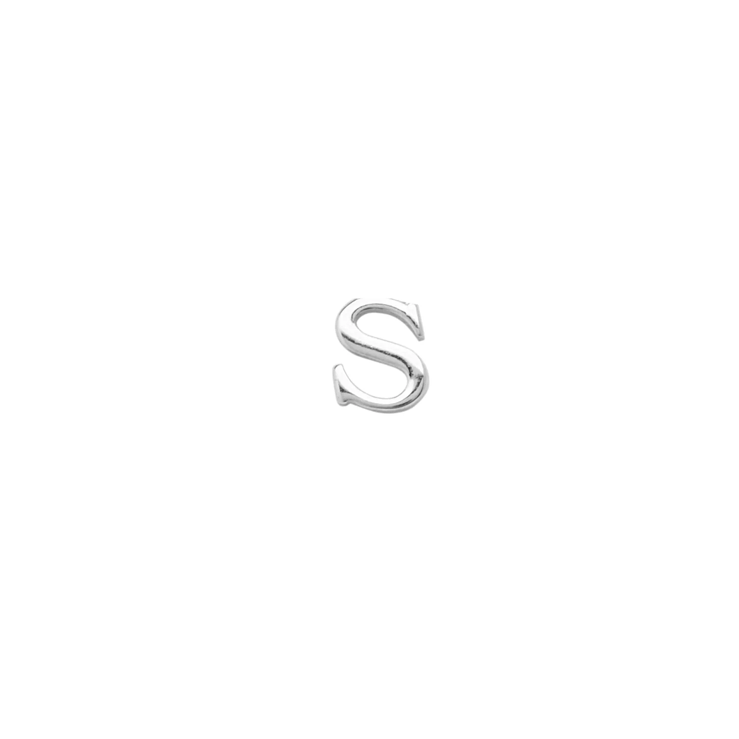 Stacey's Stories Initial Pendant (Silver)