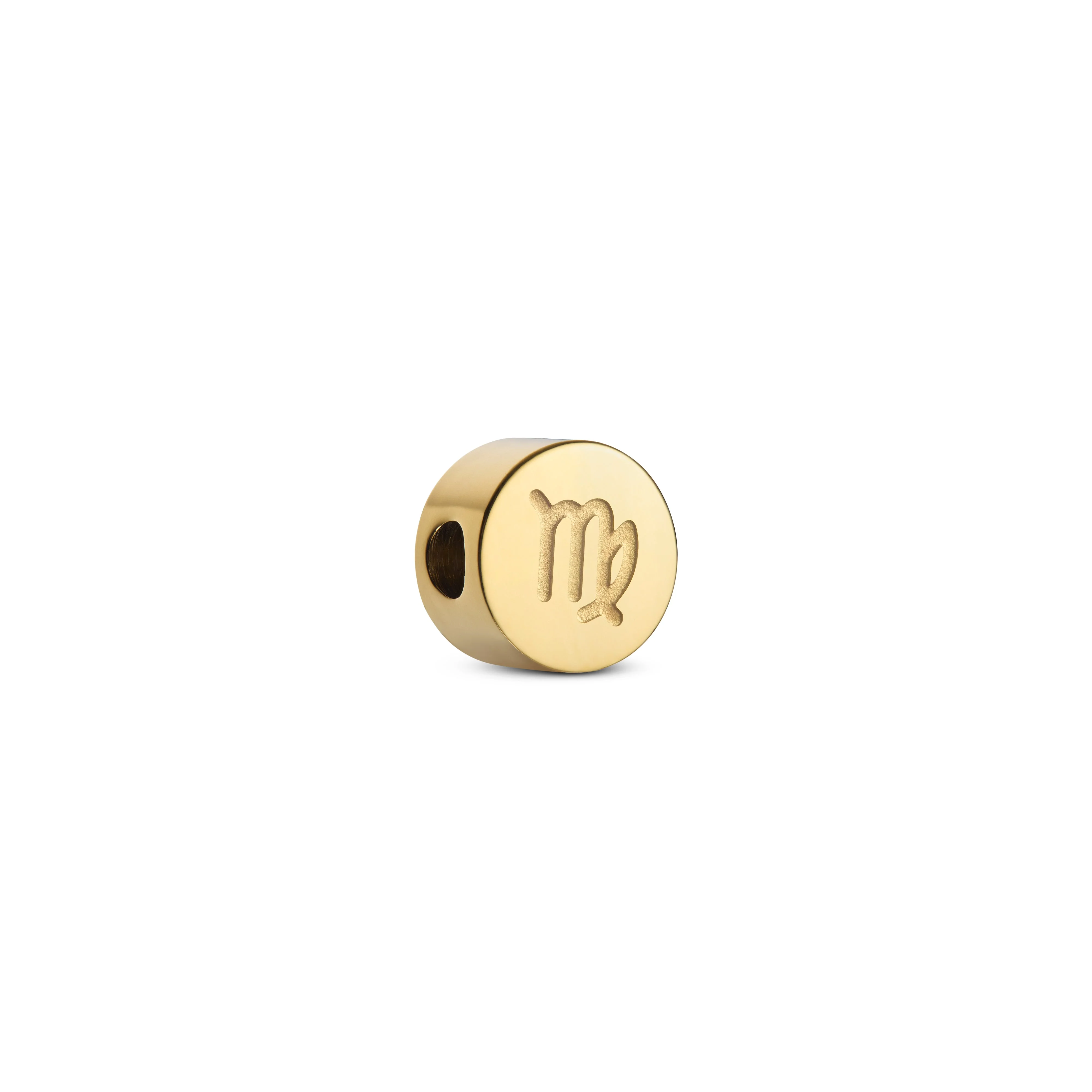 Zodiac Bracelet Charm (Gold)