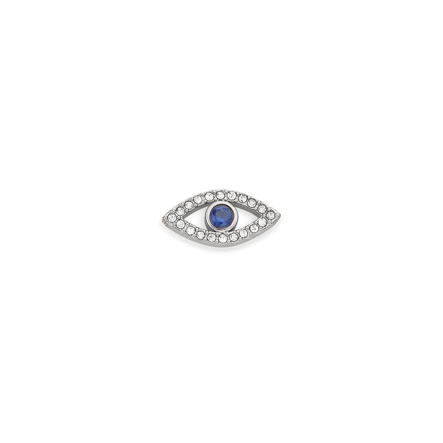 Custom Evil Eye Ring (Silver)