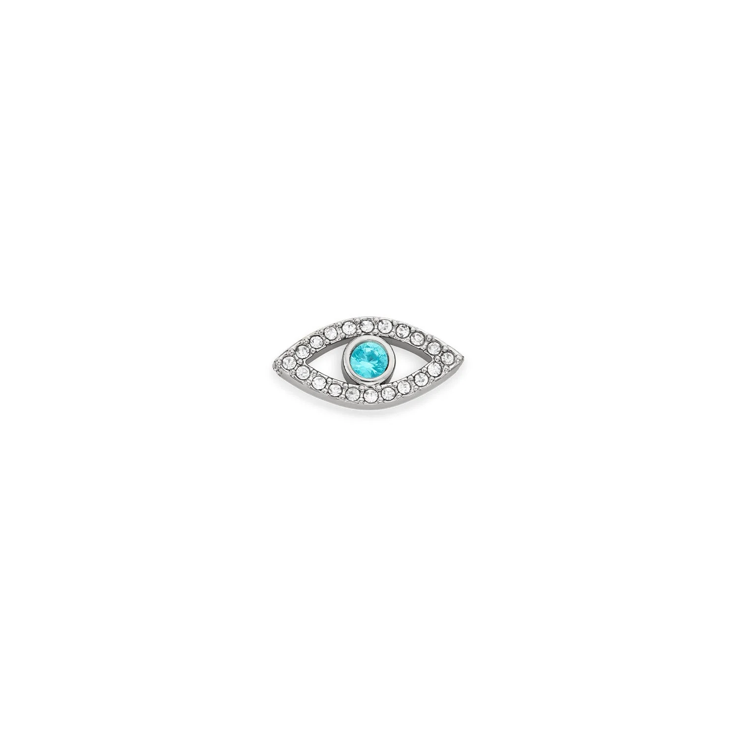 Custom Evil Eye Ring (Silver)
